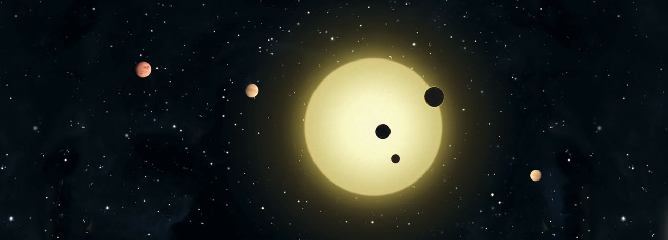 NASAs Kepler Space Telescope observed sunlike stars and planets during its - photo 8