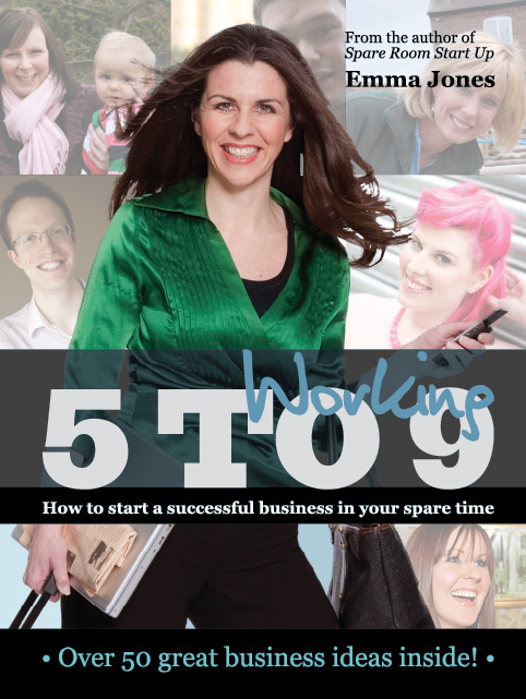 About the author Emma Jones is the founder of home business website Enterprise - photo 1