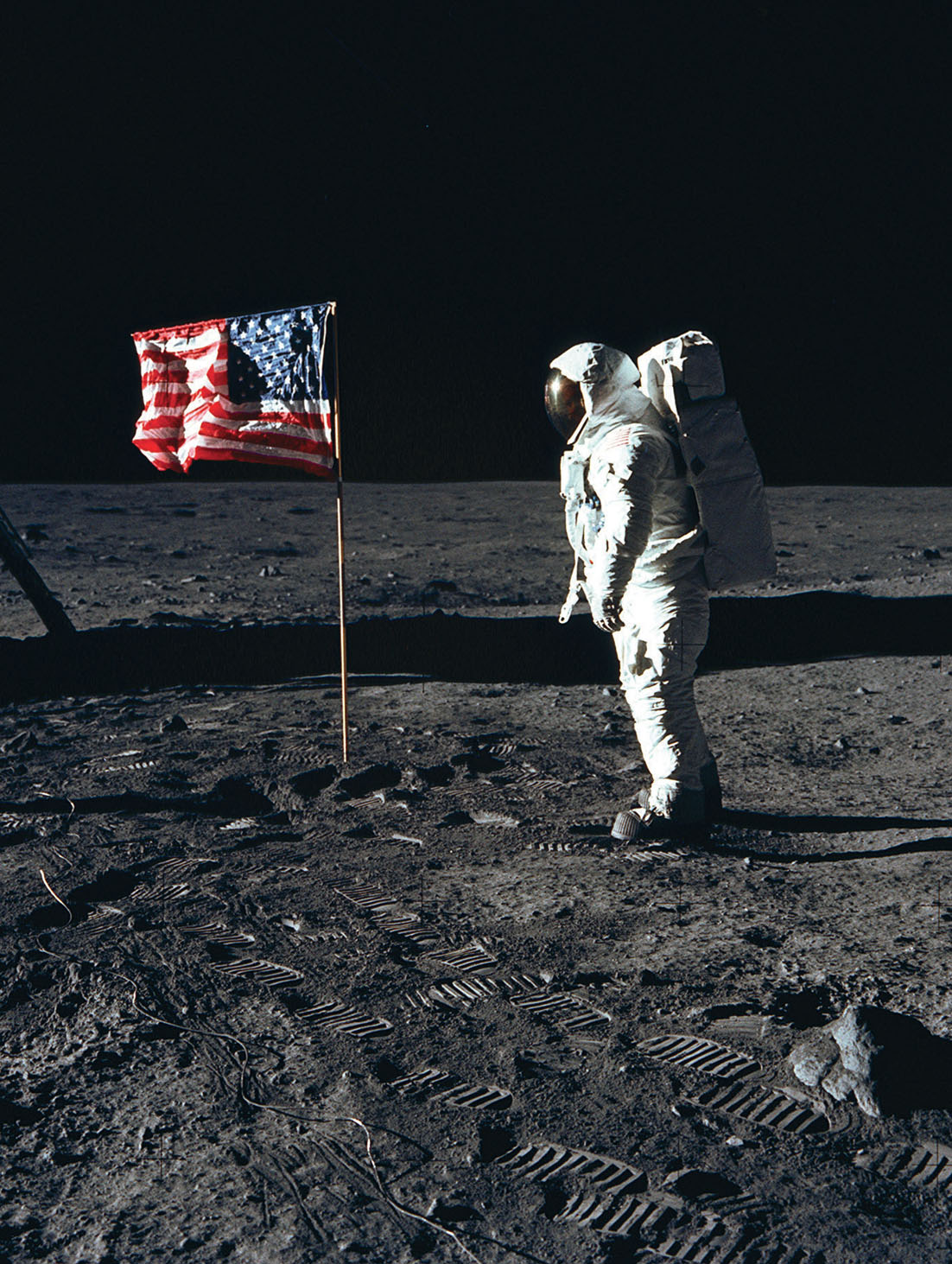 Astronauts Buzz Aldrin pictured and Neil Armstrong became the first people to - photo 4