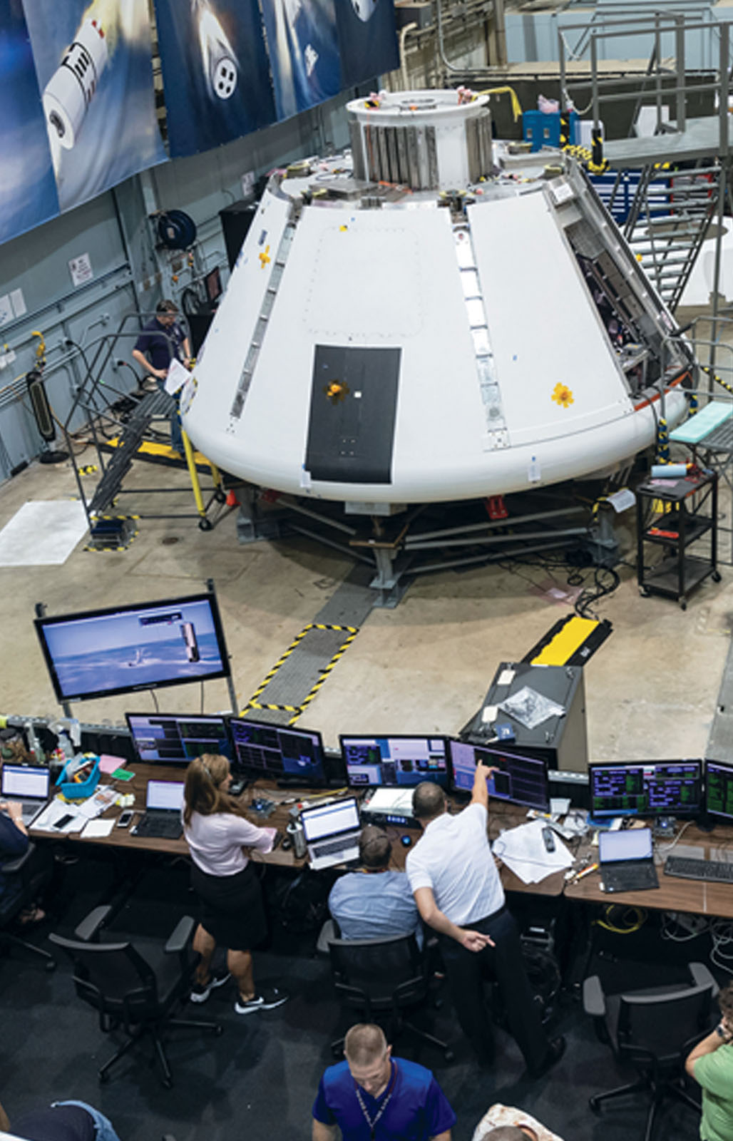 part of the Orion spacecraft People Behind the Astronauts Astronauts are an - photo 7