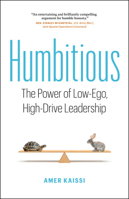 Amer Kaissi Humbitious: The Power of Low-Ego, High-Drive Leadership