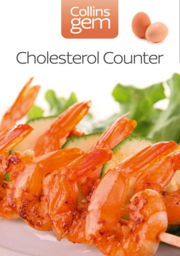 Kate Santon Cholesterol Counter