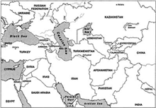 Map 2 Disputed areas of the South Caspian as of 2003 Source Cambridge Energy - photo 1