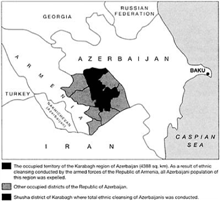 Map 5 Armenian-occupied territory in Azerbaijan Map 6 Hydrogeology of the - photo 5