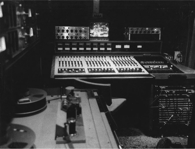 David W Hewitt first live recording in the Record Plant Remote Truck at the - photo 2