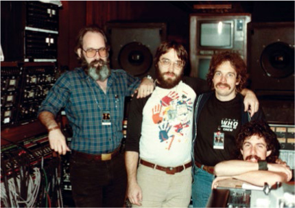 Recording The Who Tour 1982 on the Black Truck David W Hewitt David DB - photo 4