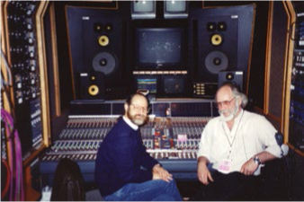 The legendary EngineerProducer Eddie Kramer and David W Hewitt recording one - photo 9