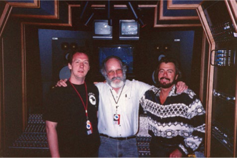 Neil Youngs long-time Producers Larry Johnson and David Briggs flanking - photo 11