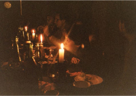 Yoko Onos birthday party for her son Sean Lennon while on her 1985 Starpeace - photo 12