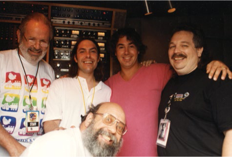 Woodstock 94 in the modernized Record Plant Remote Truck Recording Boss Chris - photo 14