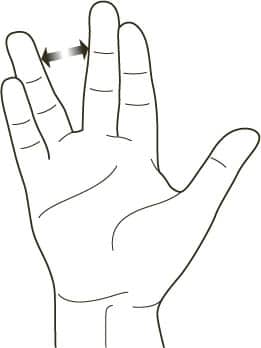 Curl each finger of your right hand into the palm one by one while keeping - photo 10