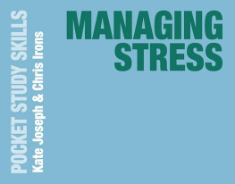 Kate Joseph - Managing Stress