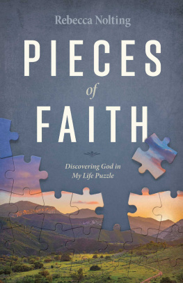 Rebecca Nolting - Pieces of Faith