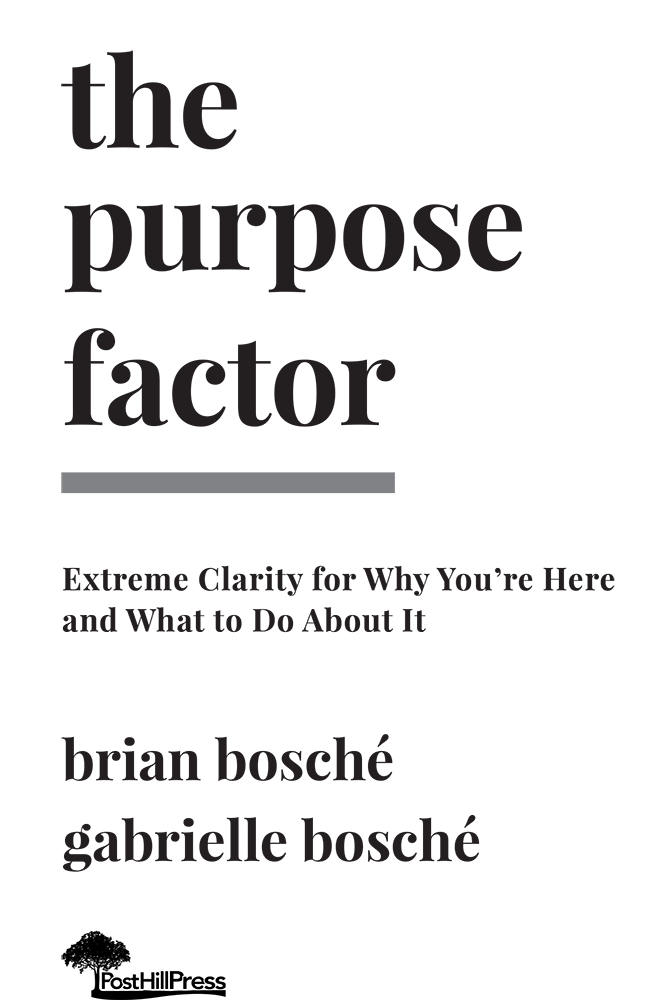 Download Your Free Purpose Factor Journal PurposeFactorBookcomjournal - photo 1