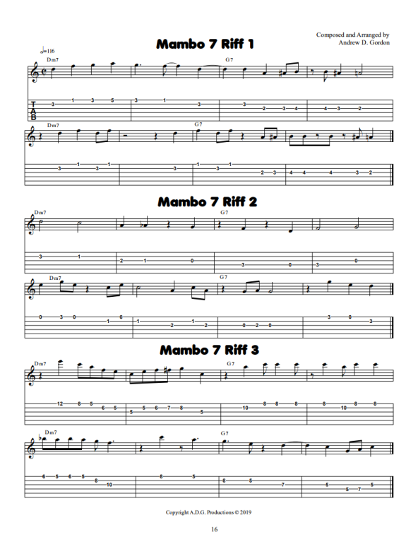 Latin Solo Series for Guitar - photo 19