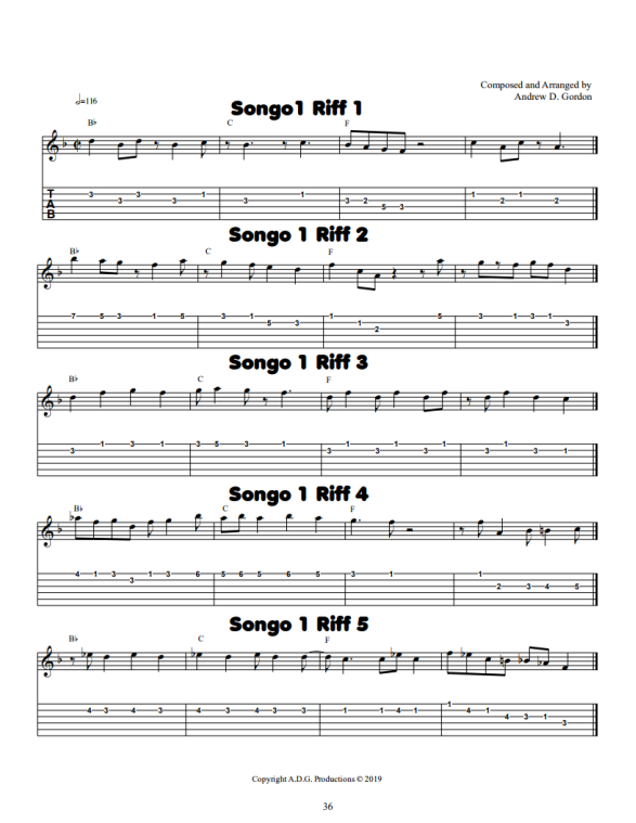 Latin Solo Series for Guitar - photo 39