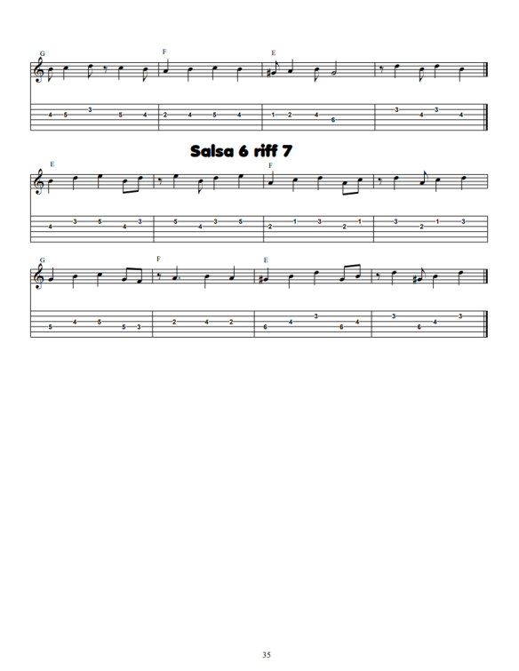 Latin Solo Series for Guitar - photo 38