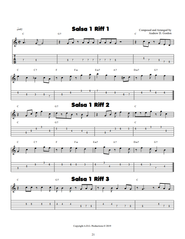 Latin Solo Series for Guitar - photo 24