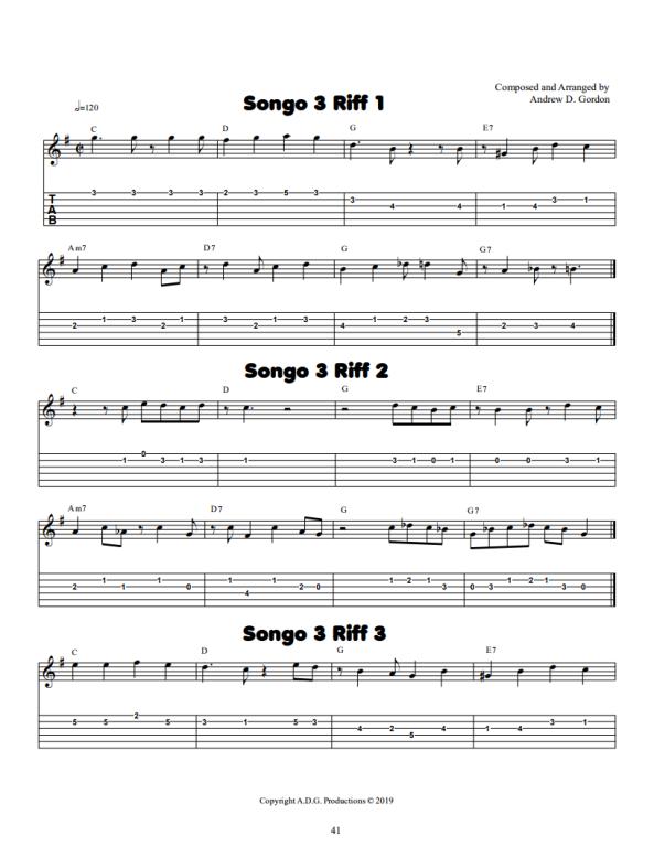 Latin Solo Series for Guitar - photo 44