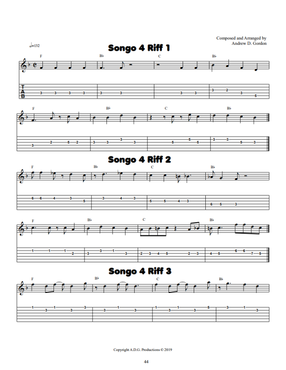 Latin Solo Series for Guitar - photo 47