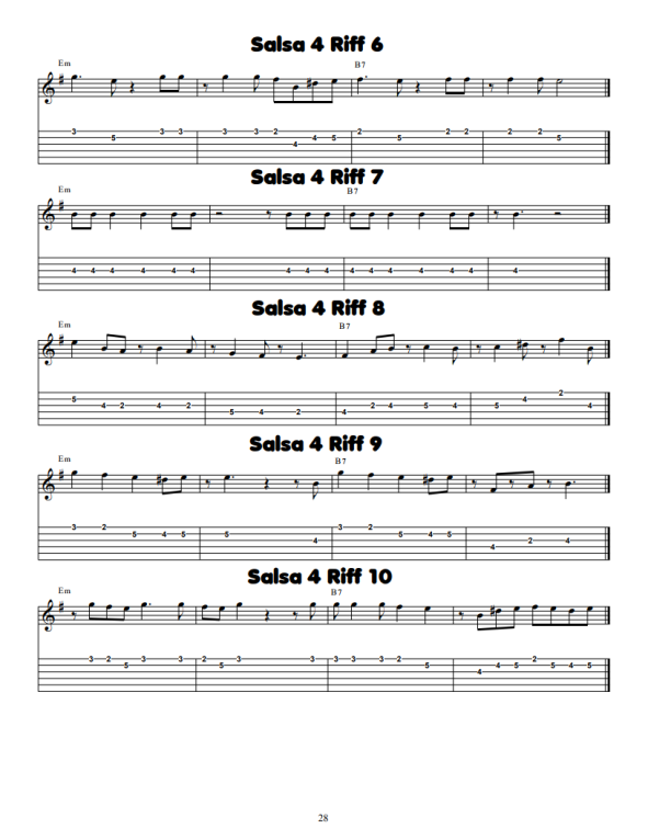 Latin Solo Series for Guitar - photo 31