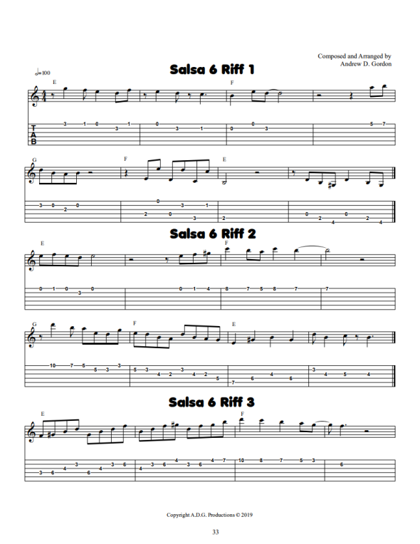 Latin Solo Series for Guitar - photo 36