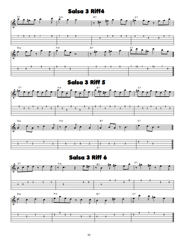 Latin Solo Series for Guitar - photo 29