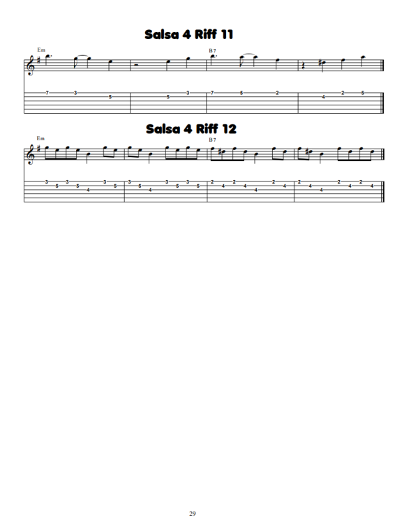 Latin Solo Series for Guitar - photo 32