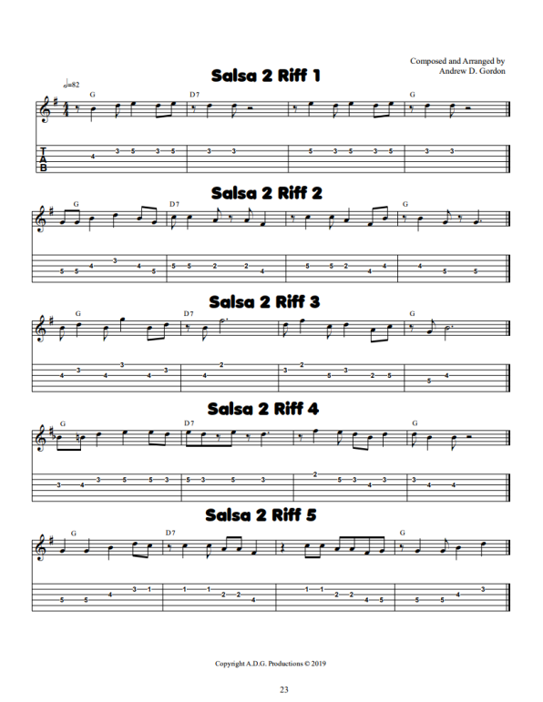 Latin Solo Series for Guitar - photo 26