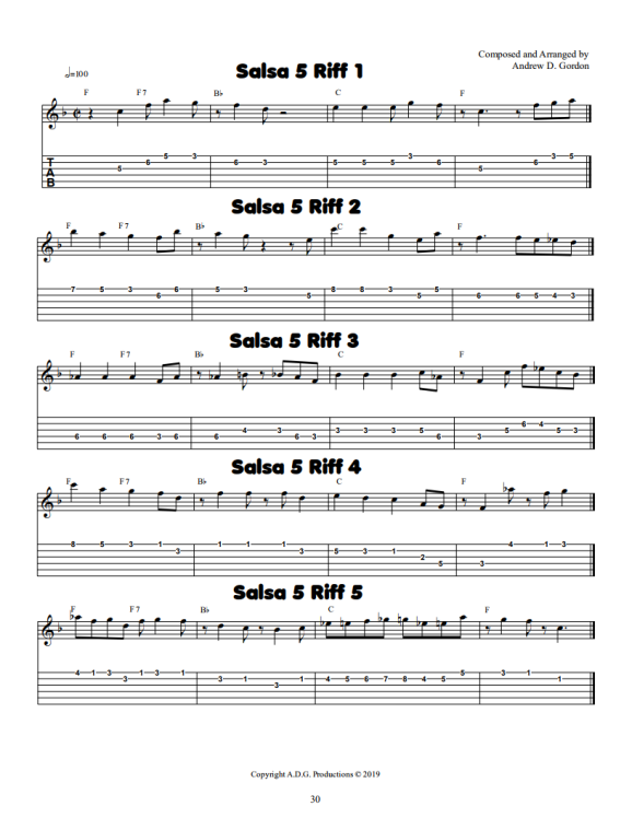 Latin Solo Series for Guitar - photo 33