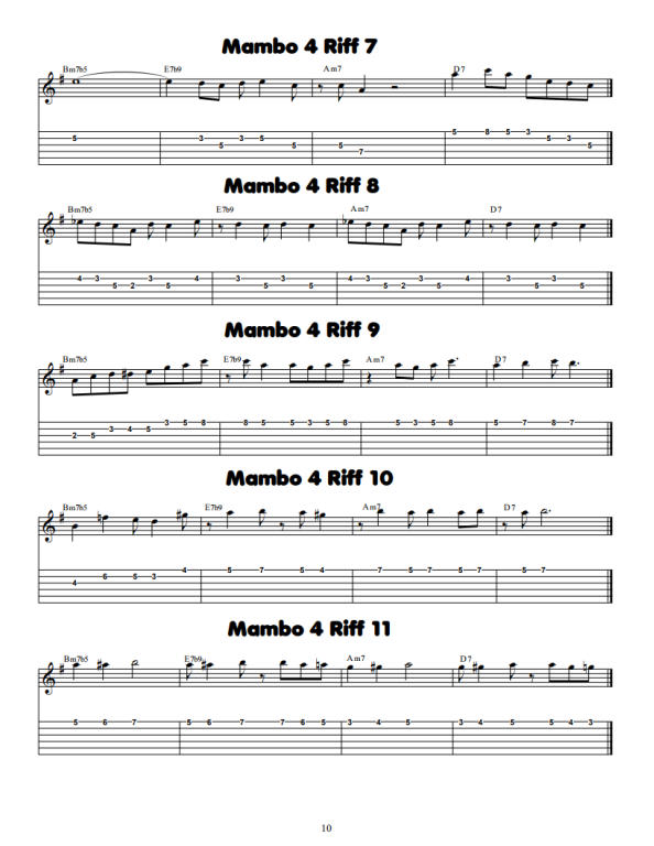 Latin Solo Series for Guitar - photo 13