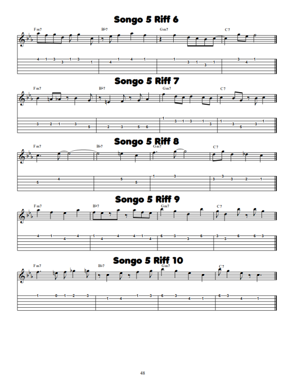 Latin Solo Series for Guitar - photo 51