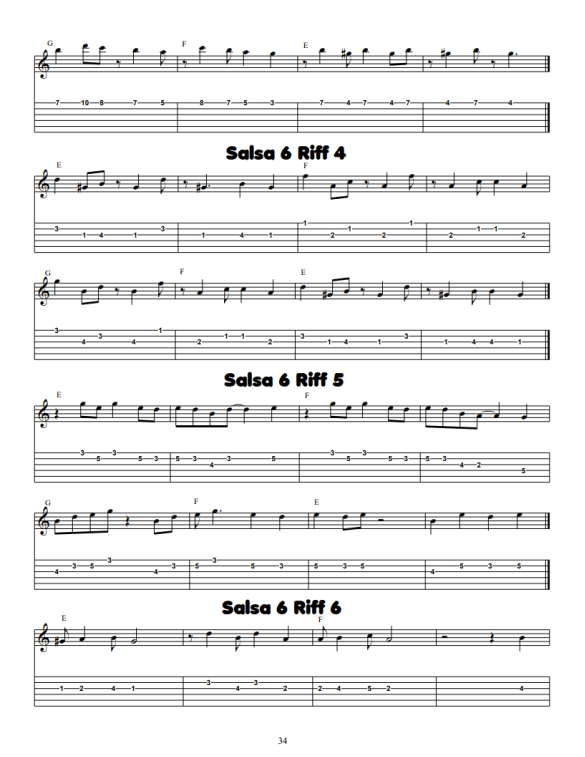 Latin Solo Series for Guitar - photo 37