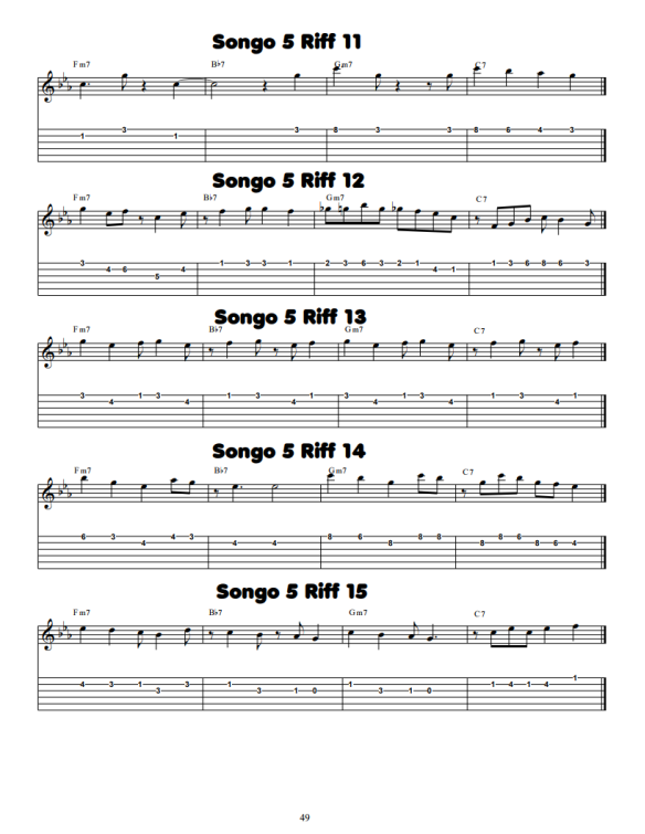 Latin Solo Series for Guitar - photo 52