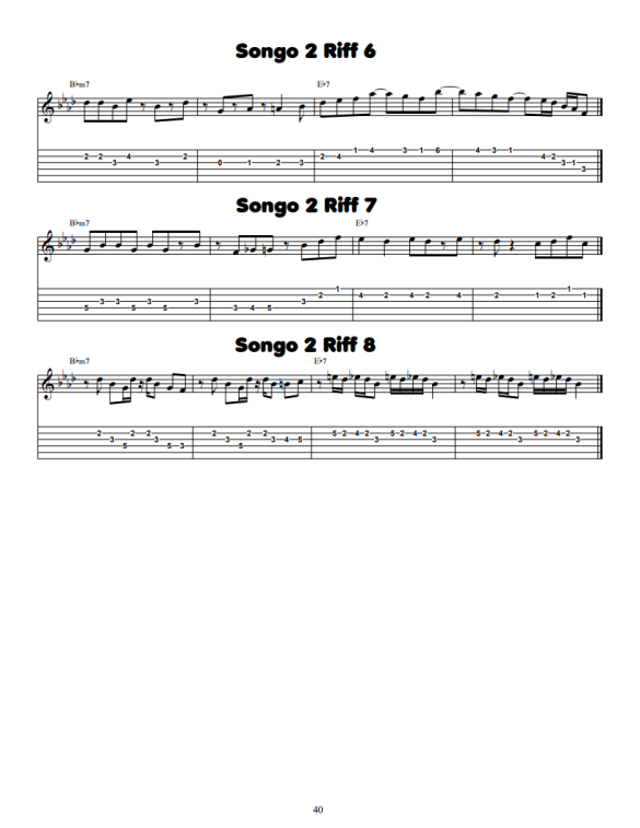 Latin Solo Series for Guitar - photo 43