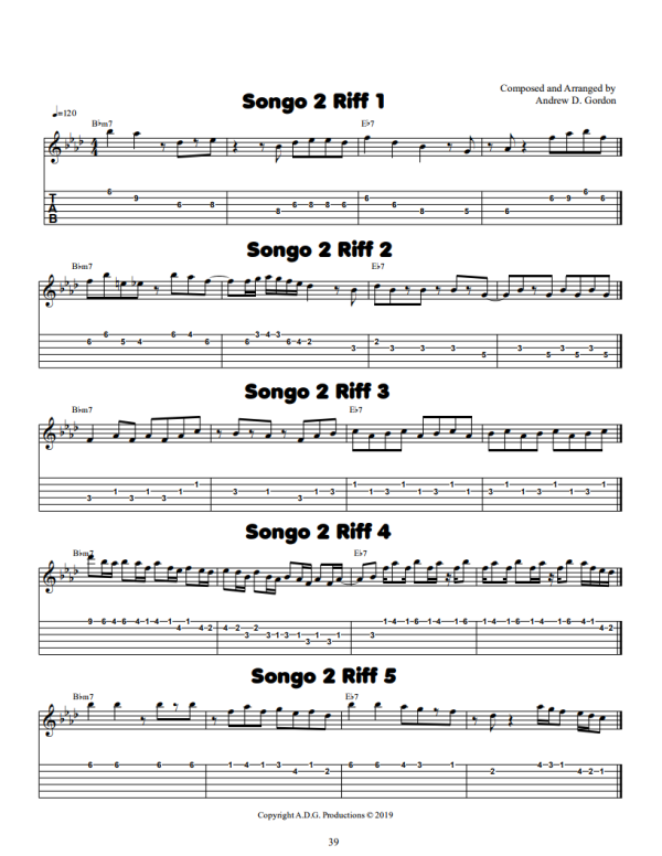 Latin Solo Series for Guitar - photo 42