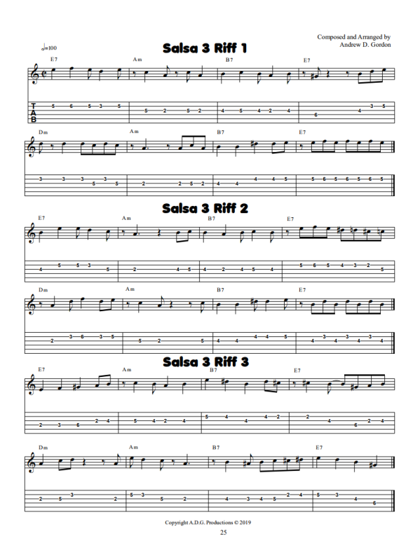 Latin Solo Series for Guitar - photo 28