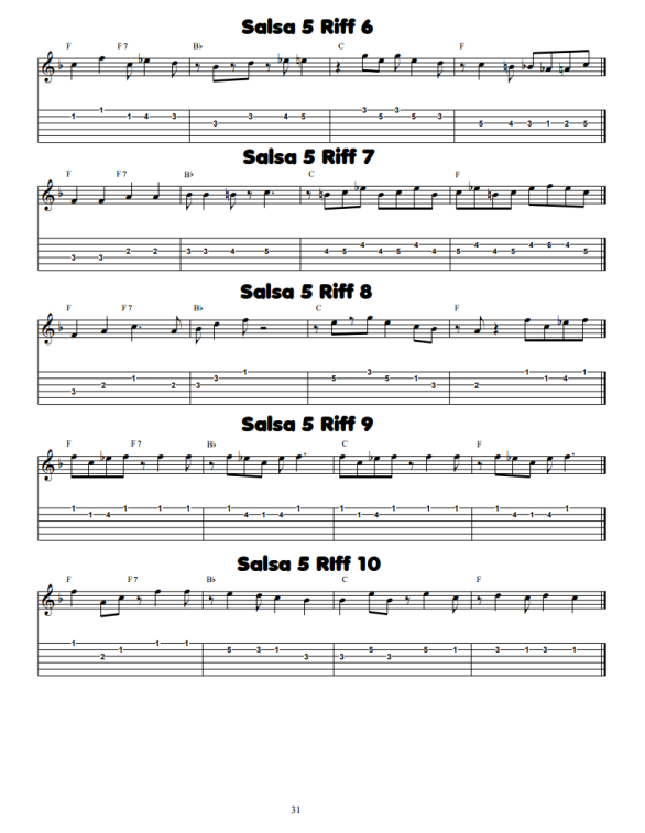 Latin Solo Series for Guitar - photo 34