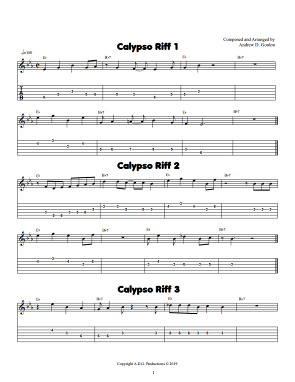 Latin Solo Series for Guitar - photo 4