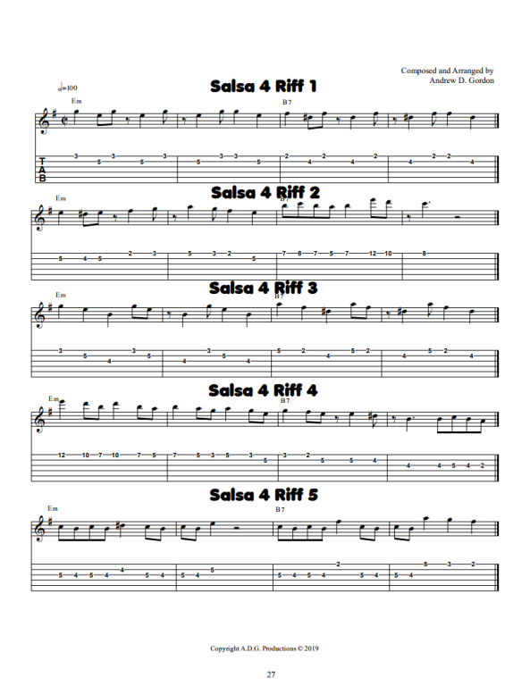 Latin Solo Series for Guitar - photo 30