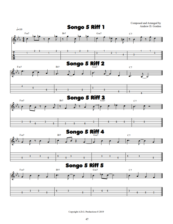 Latin Solo Series for Guitar - photo 50