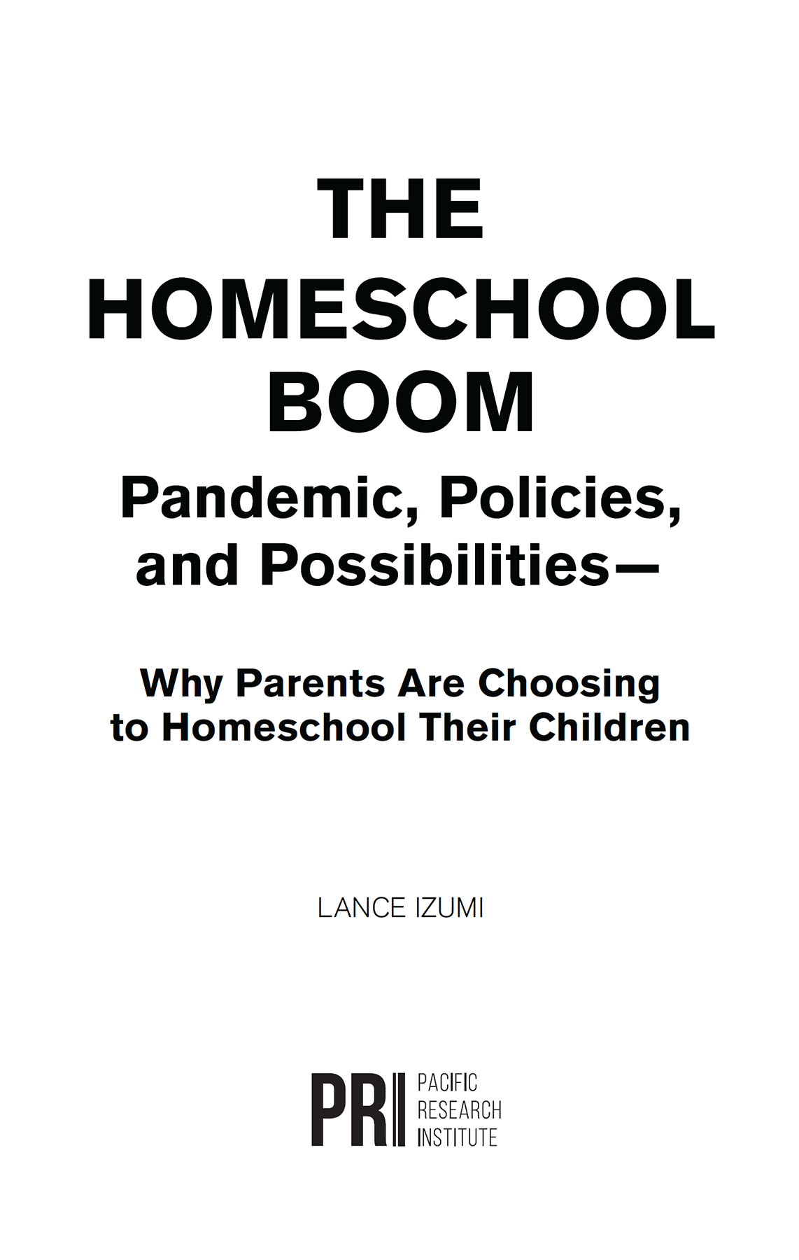 The Homeschool Boom Pandemic Policies and Possibilities- Why Parents Are Choosing to Homeschool Their Children - image 3