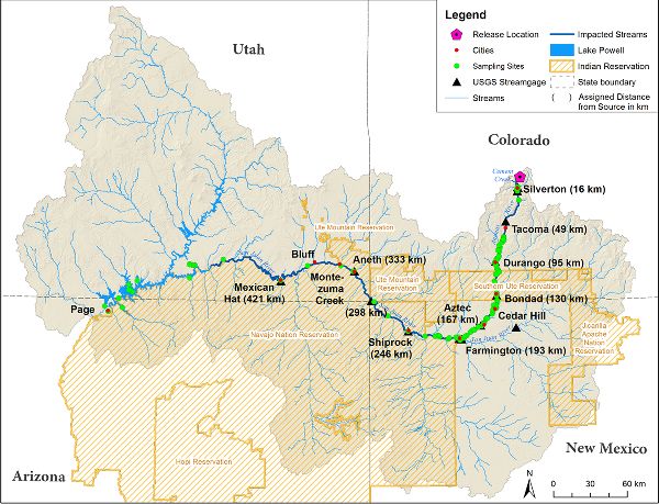 Figure 01 Path of the GKM Plume along the Animas and San Juan Rivers - photo 3