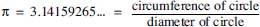 For most practical purposes the value of 31416 may be used Example 1 Find - photo 4