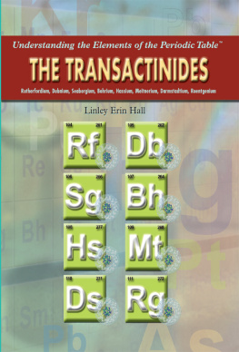 Linley Erin Hall The Transactinides