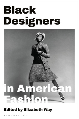 Elizabeth Way - Black Designers in American Fashion