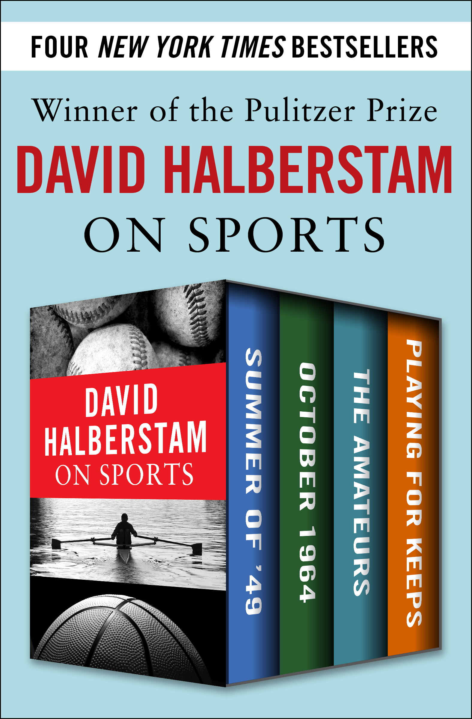 David Halberstam on Sports Summer of 49 October 1964 The Amateurs Playing - photo 1