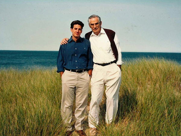 Novelist John Burnham Schwartz Reservation Road and Halberstam in Nantucket - photo 11