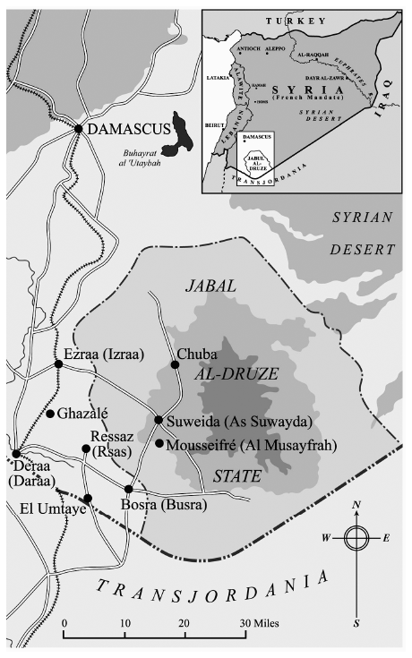 FRENCH MANDATE SYRIA IN 1925 FOREWORD I HAVE been asked by friends to write - photo 2