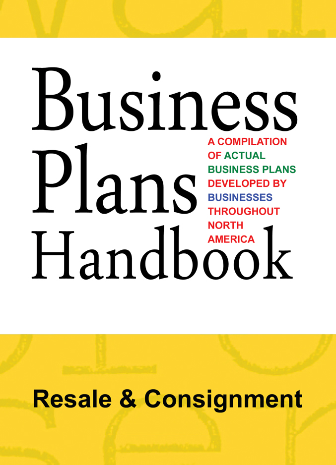 Business Plans Handbook Business Plans Handbook A Compilation of Business - photo 1